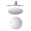 Stainless steel round fixed shower heads 250mm