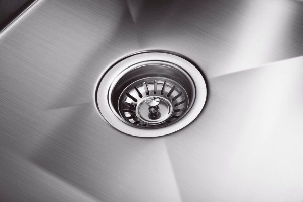 304 stainless steel under mount drop in kitchen sink drainer