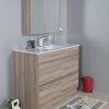 Rio 1200mm free standing vanity with ceramic top