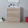 Rio 750mm free standing vanity cabinet only