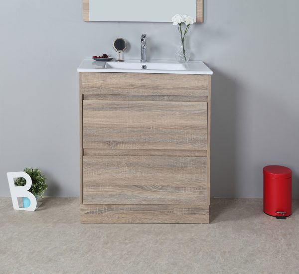 Rio 750mm free standing vanity cabinet only