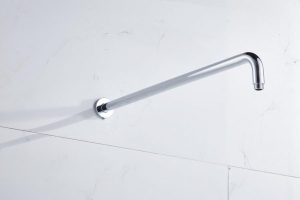 round wall mounted shower arm