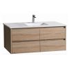 Rio 1200mm wall hung vanity cabinet only