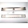 316 stainless steel shower grate drainer with tile insert
