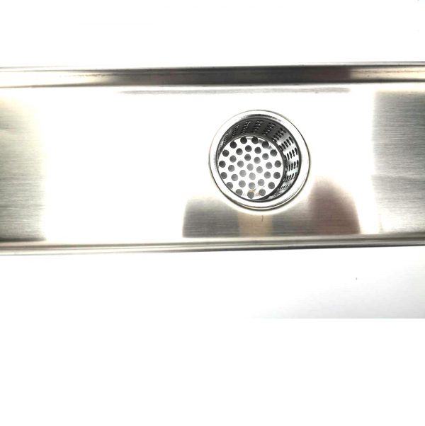 316 stainless steel shower grate drainer with tile insert