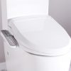 Smart electric toilet bidet seat