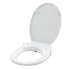 Hygiene close couple toilet bidet seat
