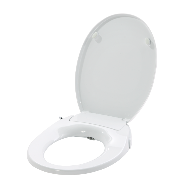 Hygiene close couple toilet bidet seat