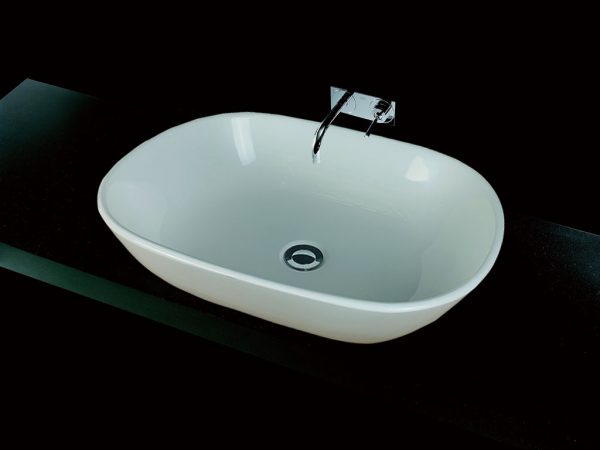SELENE ABOVE COUNTER SOLID SURFACE BASIN