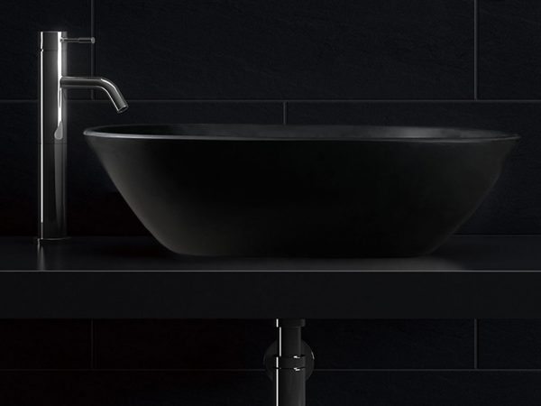 SELENE ABOVE COUNTER SOLID SURFACE BASIN